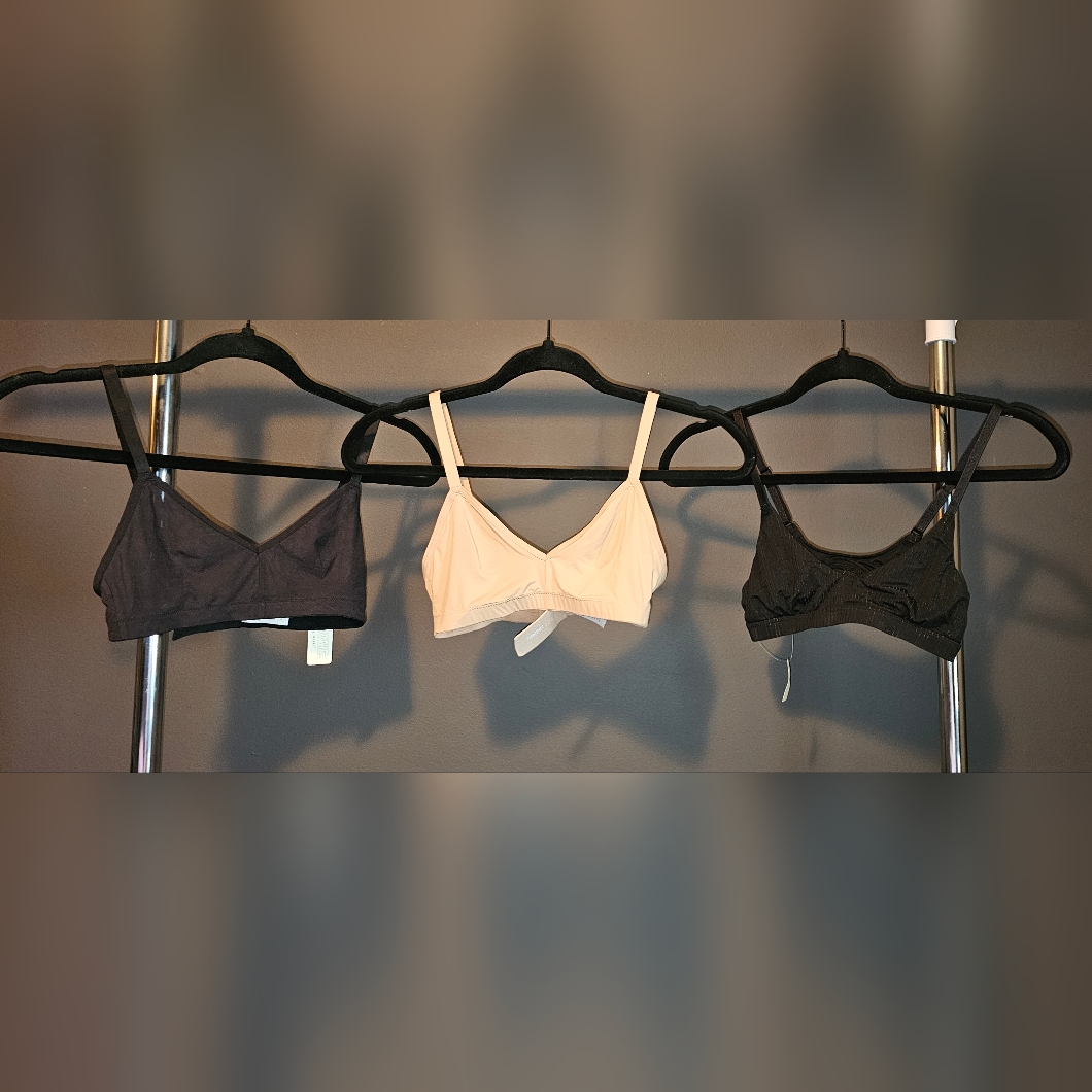 Aerie Xs Bras (Bundle Of 3)